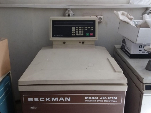 اولترا سانتریفوژ  Ultra Centrifuge(حداکثر دور 80000rpm)