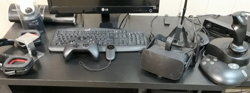 دستگاه واقعیت مجازی : virtual reality